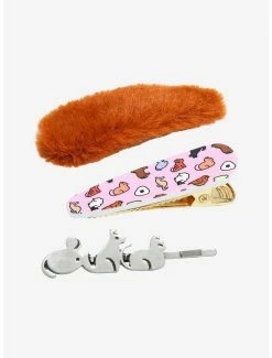 Fruits Basket Zodiac Animals Hair Clip Set - BoxLunch Exclusive