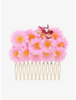 Disney Mulan Mushu Floral Hair Barrette - BoxLunch Exclusive