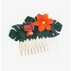 Disney Moana Monstera Leaf Hair Barrette - BoxLunch Exclusive -boxlunch store 17279031 hi