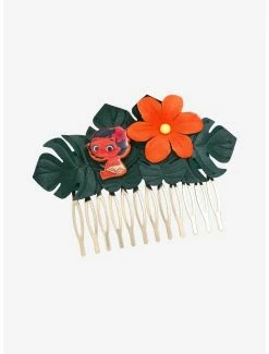 Disney Moana Monstera Leaf Hair Barrette - BoxLunch Exclusive