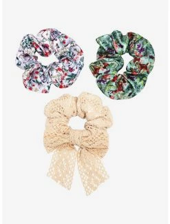 Hair Disney Bambi Botanical Scrunchy Set - BoxLunch Exclusive