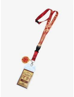 boxlunch store 5 Lanyards Marvel Thor: Love And Thunder New Asgard Tours Lanyard - BoxLunch Exclusive