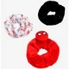 Hair Marvel Spider-Man Character Scrunchy Set - BoxLunch Exclusive -boxlunch store 17887725 hi