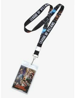 boxlunch store 12 Lanyards My Hero Academia League Of Villains Lanyard - BoxLunch Exclusive
