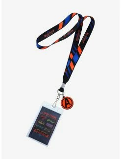 boxlunch store 3 Lanyards Marvel Ms. Marvel New Jersey AvengerCon Lanyard - BoxLunch Exclusive