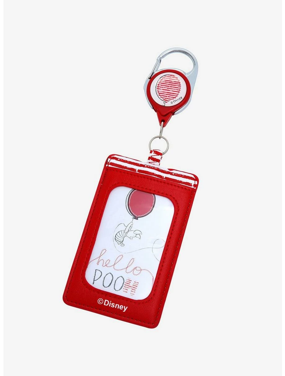 Lanyards Disney Winnie The Pooh Piglet & Pooh Balloon Retractable Lanyard - BoxLunch Exclusive 4 Lanyards Disney Winnie The Pooh Piglet & Pooh Balloon Retractable Lanyard - BoxLunch Exclusive - Image 2