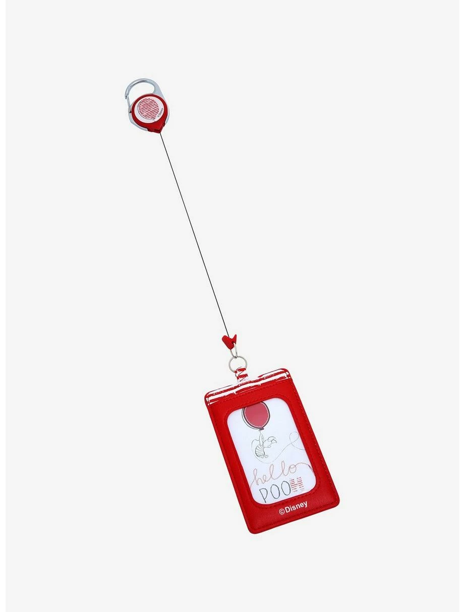 Lanyards Disney Winnie The Pooh Piglet & Pooh Balloon Retractable Lanyard - BoxLunch Exclusive 5 Lanyards Disney Winnie The Pooh Piglet & Pooh Balloon Retractable Lanyard - BoxLunch Exclusive - Image 3