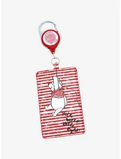 Lanyards Disney Winnie The Pooh Piglet & Pooh Balloon Retractable Lanyard - BoxLunch Exclusive