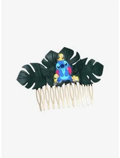 Disney Lilo & Stitch Stitch With Ducklings Hair Comb - BoxLunch Exclusive