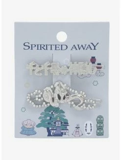 Hair Studio Ghibli Spirited Away Haku Clip Set - BoxLunch Exclusive -boxlunch store 18666126 av1