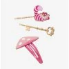 Disney Alice In Wonderland Cheshire Cat Hair Clip Set - BoxLunch Exclusive -boxlunch store 18666140 hi