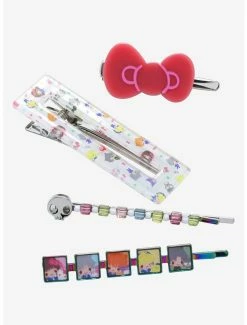 Fruits Basket X Hello Kitty And Friends Hair Clip Set - BoxLunch Exclusive