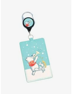 boxlunch store 18 Lanyards Loungefly Disney Winnie The Pooh Pooh & Piglet Marching Retractable Lanyard - BoxLunch Exclusive