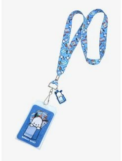 Lanyards Sanrio Pochacco Kawaii Mart Snacks Lanyard - BoxLunch Exclusive