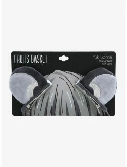 Fruits Basket Yuki Soma Ears Hair Clip Set - BoxLunch Exclusive