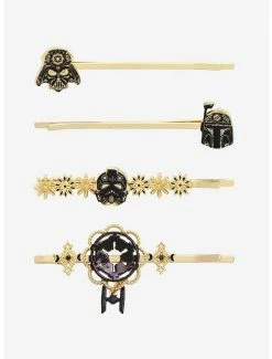 Star Wars Day Of The Dead Hair Clip Set - BoxLunch Exclusive
