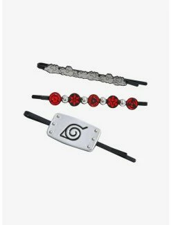 Naruto Shippuden Icons Hair Clip Set - BoxLunch Exclusive