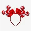 Hair Disney Candy Cane Minnie Mouse Ears - BoxLunch Exclusive -boxlunch store 19131504 hi
