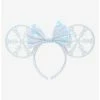 Hair Disney Snowflake Minnie Mouse Ears - BoxLunch Exclusive -boxlunch store 19131506 hi