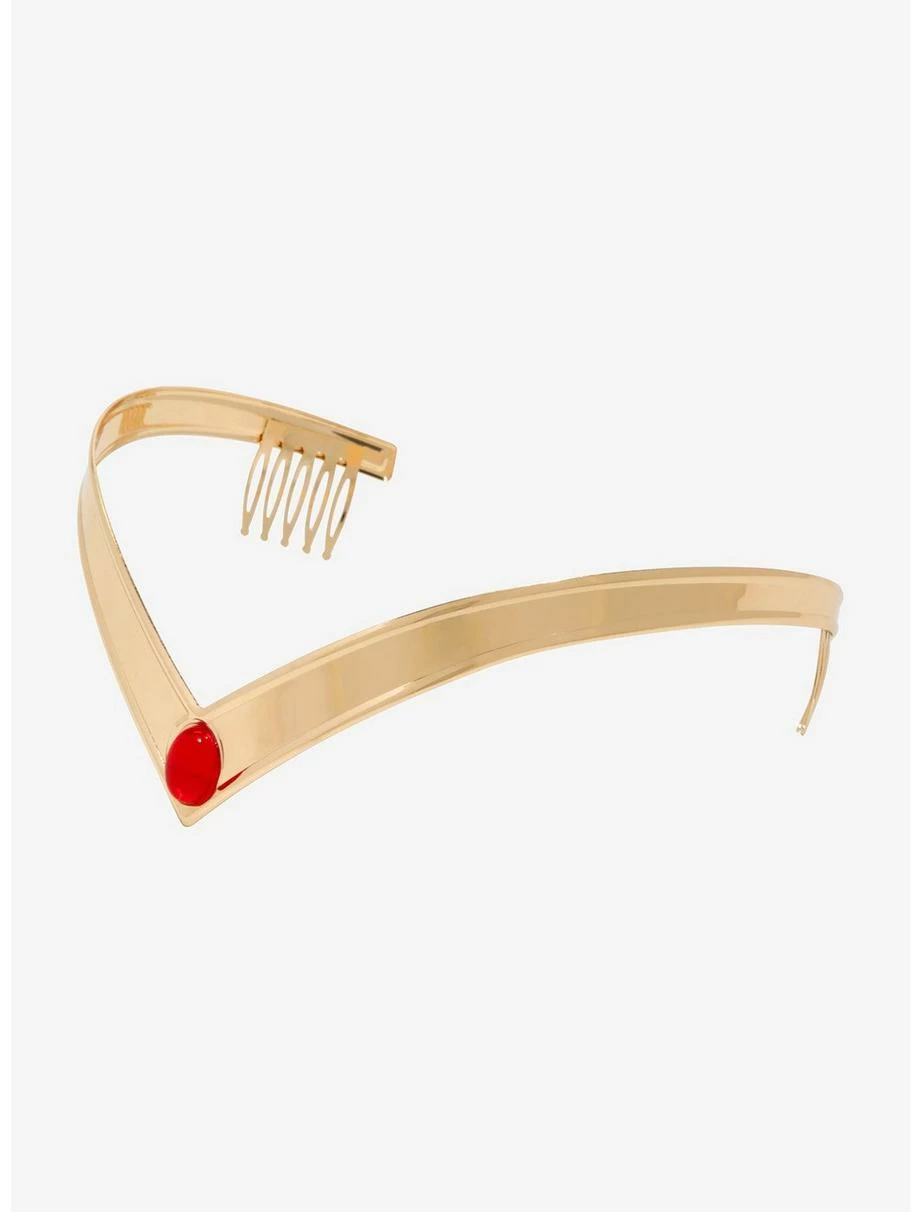 Hair Pretty Guardian Sailor Moon Sailor Mars Tiara Replica Headband 4 Hair Pretty Guardian Sailor Moon Sailor Mars Tiara Replica Headband - Image 2