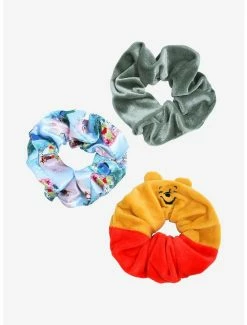 Hair Disney Winnie The Pooh Pooh Bear Figural Scrunchy Set - BoxLunch Exclusive