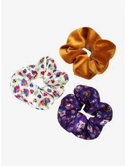 Hair Disney Pixar Coco Characters & Flowers Scrunchy Set - BoxLunch Exclusive