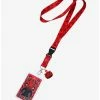 Lanyards Loungefly Star Wars: Episode I - The Phantom Menace Darth Maul Lanyard - BoxLunch Exclusive 2 Lanyards Loungefly Star Wars: Episode I - The Phantom Menace Darth Maul Lanyard - BoxLunch Exclusive -boxlunch store 19596670 hi