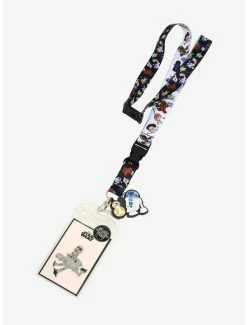 Lanyards Star Wars Chibi Characters Allover Print Lanyard - BoxLunch Exclusive