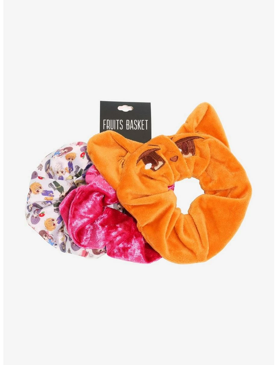 Hair Fruits Basket Kyo Figural Scrunchy Set - BoxLunch Exclusive 4 Hair Fruits Basket Kyo Figural Scrunchy Set - BoxLunch Exclusive - Image 2