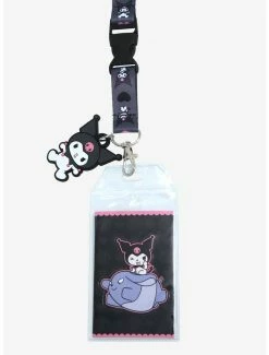 Lanyards Sanrio Kuromi & Baku Flying Lanyard -boxlunch store 19878779 av1