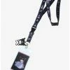Lanyards Sanrio Kuromi & Baku Flying Lanyard 1 Lanyards Sanrio Kuromi & Baku Flying Lanyard -boxlunch store 19878779 hi