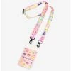 Lanyards Sanrio Hello Kitty And Friends With Fruit Lanyard - BoxLunch Exclusive -boxlunch store 19878783 hi