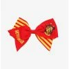 Hair Harry Potter Gryffindor Cheer Bow 1 Hair Harry Potter Gryffindor Cheer Bow -boxlunch store 19957731 hi