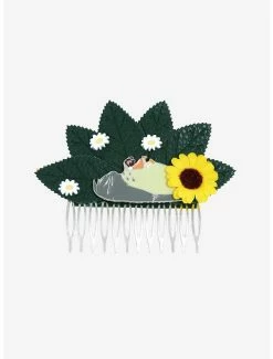 Studio Ghibli My Neighbor Totoro Mei & Totoro Leaf Hair Barrette - BoxLunch Exclusive