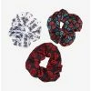 Hair Jujutsu Kaisen Logo Scrunchy Set - BoxLunch Exclusive -boxlunch store 19958062 hi
