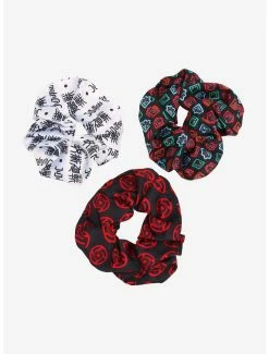 Hair Jujutsu Kaisen Logo Scrunchy Set - BoxLunch Exclusive