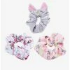 Hair Pretty Guardian Sailor Moon Sailor Chibi Moon Figural Scrunchy Set -boxlunch store 19958072 hi