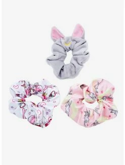 Hair Pretty Guardian Sailor Moon Sailor Chibi Moon Figural Scrunchy Set