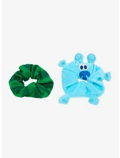 Hair Blue’s Clues Blue & Steve Figural Scrunchy Set - BoxLunch Exclusive