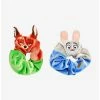 Hair Disney Zootopia Judy & Nick Figural Scrunchy Set - BoxLunch Exclusive -boxlunch store 20127910 hi