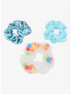 Hair Disney Pixar Up Pom Pom Scrunchy Set - BoxLunch Exclusive